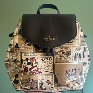 Kate Spade x Disney comic strip bag/backpack